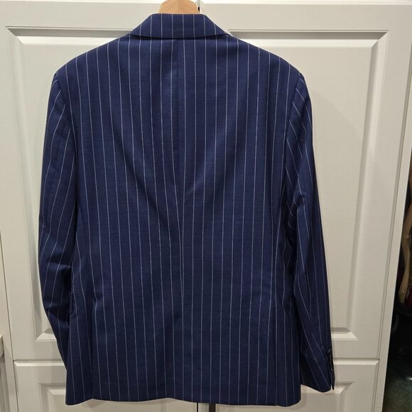 Fugato Virgin Wool Pin-Stripe Suit - Picture 6 of 16